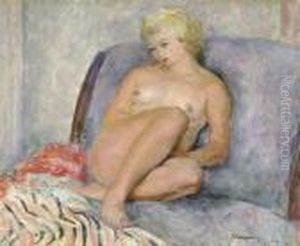Femme Nue by Henri Lebasque