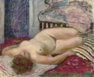 Nu Allonge by Henri Lebasque