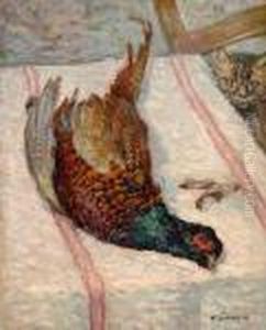 Le Chat Et Le Faisan by Henri Lebasque