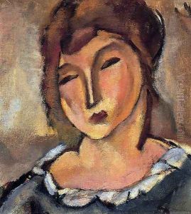 Head of a Young Woman