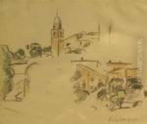 City Sketch - view 1