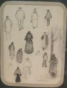 Figure Studies by Henri Lebasque