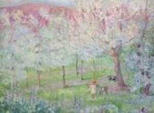 Paysage Au Printemps
