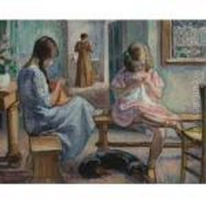 Scene D'intimite by Henri Lebasque