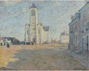 Eglise Dans Un Village