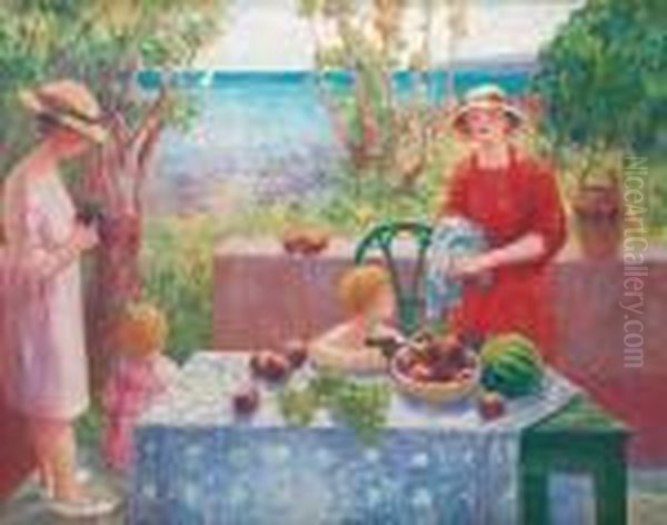 Sainte Maxime, Le Gouter Des Enfants - view 1