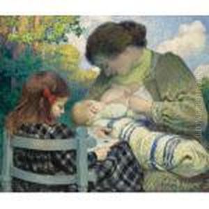 Maternite, Madame Lebasque Et Ses Enfants Maternite, Madame Lebasque Et Ses Enfants