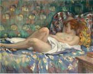 Nu Allonge by Henri Lebasque