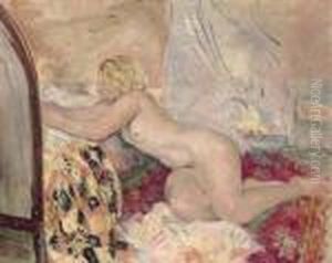 Nu Allonge by Henri Lebasque