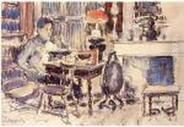 Le Fils De L'artiste Dans Sa Chambre - view 1