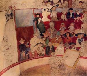 The Circus by Jules Pascin
