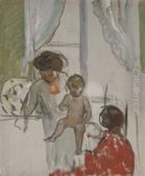Mere Et Enfant - view 1