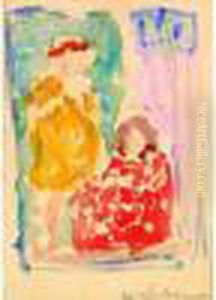Deux Personnages by Henri Lebasque