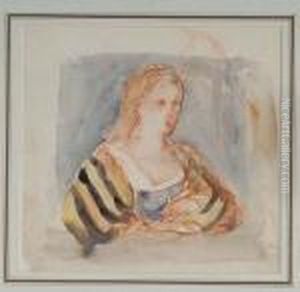 Portrait De Femme by Henri Lebasque