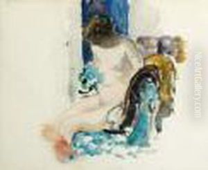 Baigneuse by Henri Lebasque