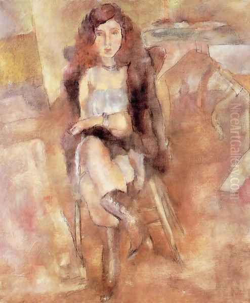 Seated Woman III - view 1