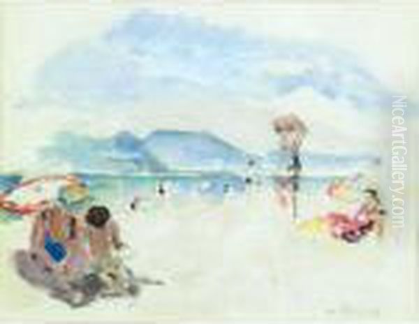 Scene De Plage - view 1