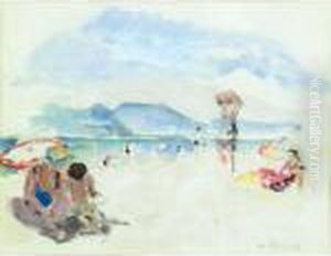 Scene De Plage Scene De Plage