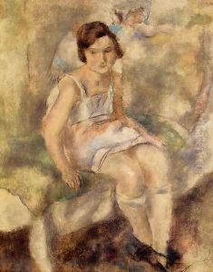Young Marcelle by Jules Pascin