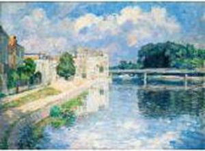 La Marne A Lagny La Marne A Lagny
