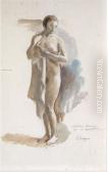 Standing Nude - view 1