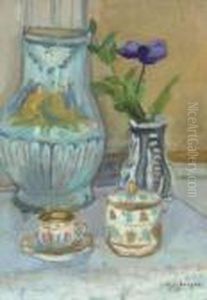 Nature Morte A L'anemone