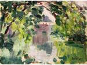 Bord De Marne by Henri Lebasque