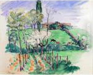 Paysage Du Midi by Henri Lebasque