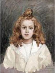 Portrait De Jeune Fille by Henri Lebasque