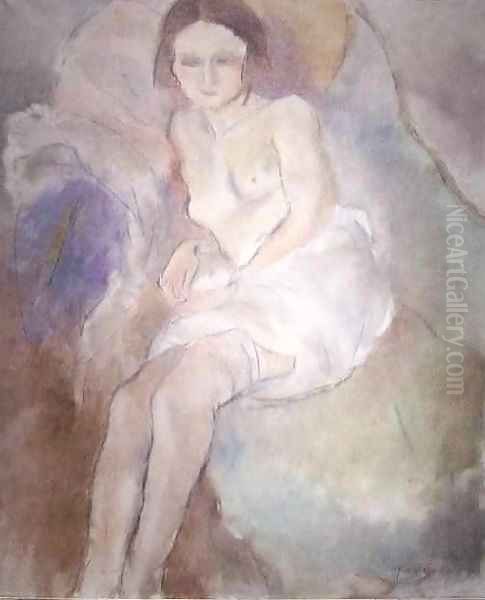 Seated Woman 2 - view 1