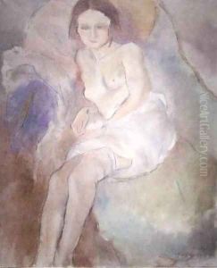 Seated Woman 2 by Jules Pascin
