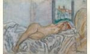 Nu Couche by Henri Lebasque