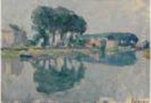 Les Bords De La Marne A Pomponne, Circa 1906-1907
