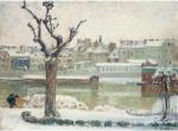 L'hiver A Lagny - view 1