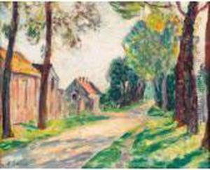 La Route De Lagny, A Chessy La Route De Lagny, A Chessy