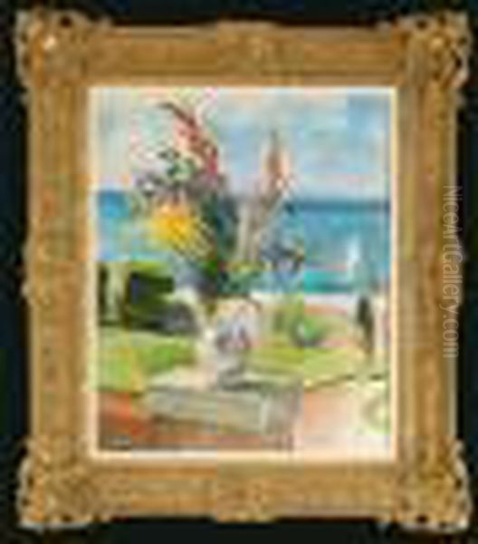 La Terrasse Devant La Mer, Prefailles - view 1