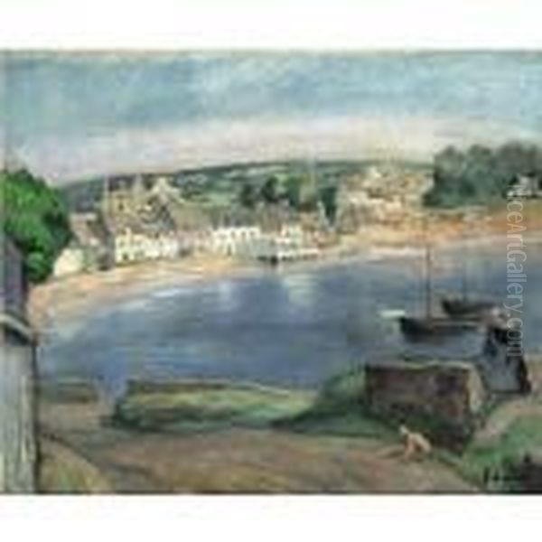 Paysage De Bretagne A Miget - view 1