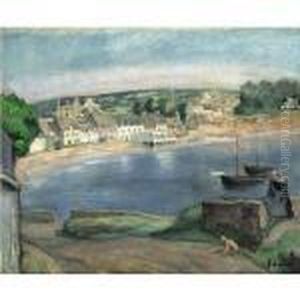 Paysage De Bretagne A Miget by Henri Lebasque