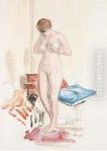 Nu Debout by Henri Lebasque