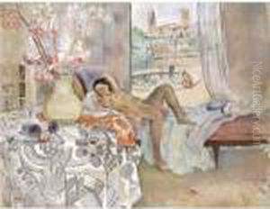 La Sieste by Henri Lebasque