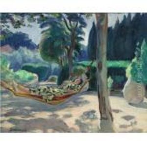Jeune Fille Au Hamac