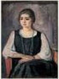 Nono Au Collier Vert, Circa 1923