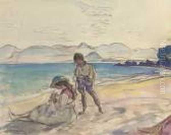 Plage Du Cannet - view 1