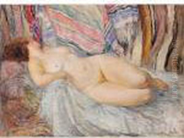 Femme Nue Allongee - view 1