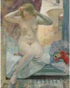 Nu Au Cannet by Henri Lebasque