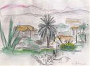 Paysage Du Midi by Henri Lebasque
