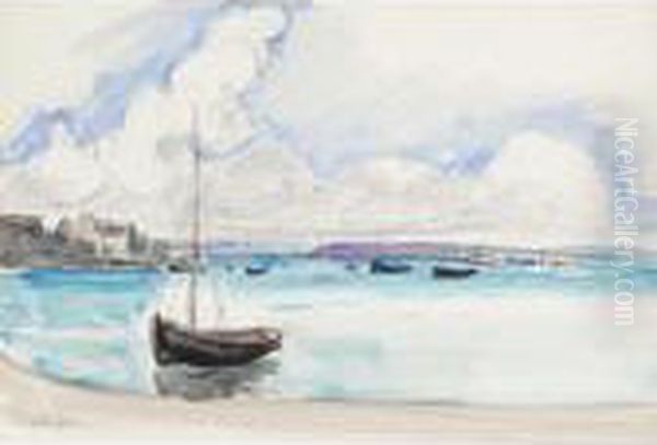 La Barque Au Port - view 1