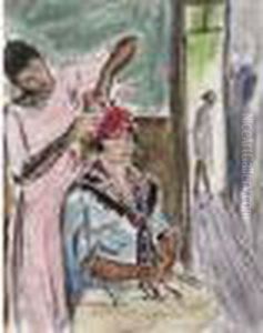 Femme Des Iles by Henri Lebasque
