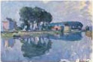 Les Bords De La Marne A Pomponne, Circa 1906-1907