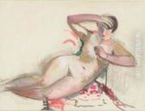 Nu Allonge by Henri Lebasque